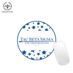 Tau Beta Sigma Stainless Steel Skinny Tumbler 20 OZ Overall Print