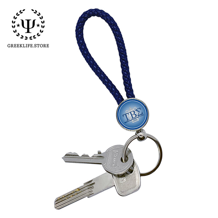Tau Beta Sigma Key chain round