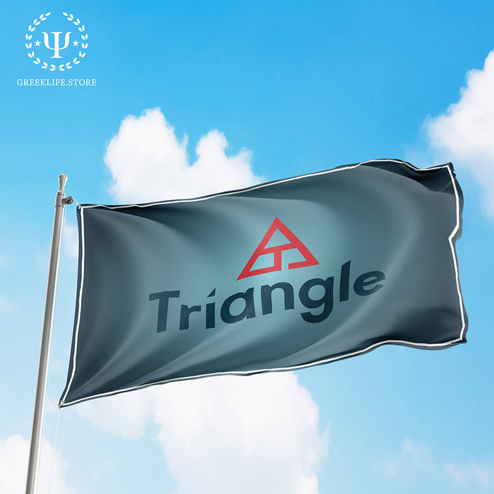 Triangle Fraternity Flags and Banners