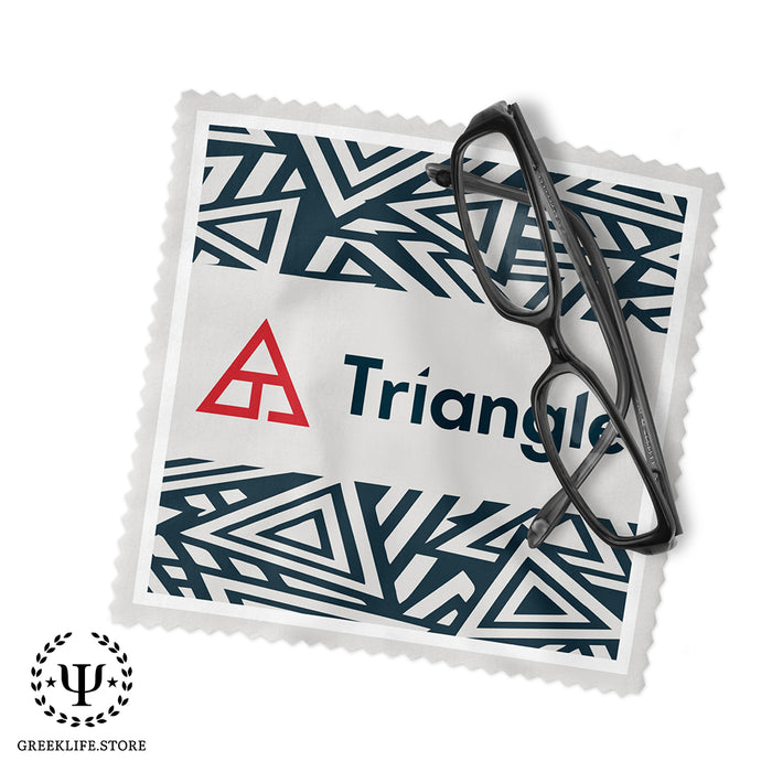 Triangle Fraternity Eyeglass Cleaner & Microfiber Cleaning Cloth