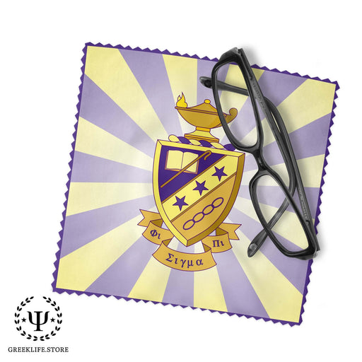 Phi Sigma Pi Eyeglass Cleaner & Microfiber Cleaning Cloth - greeklife.store