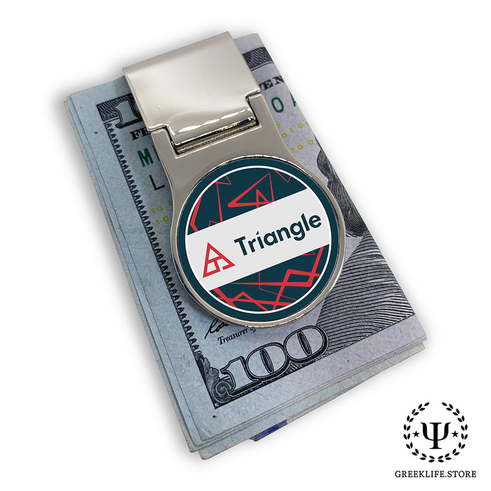 Triangle Fraternity Money Clip