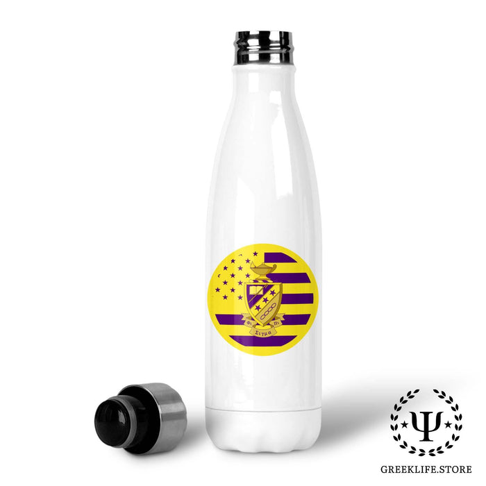 Phi Sigma Pi Thermos Water Bottle 17 OZ - greeklife.store