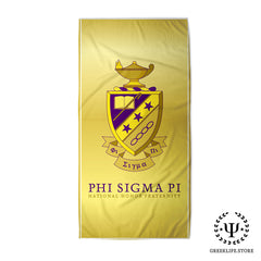 Phi Sigma Pi Luggage Bag Tag (square)