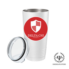 Delta Chi Beverage coaster round (Set of 4)