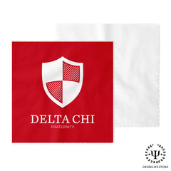 Delta Chi Absorbent Ceramic Coasters with Holder (Set of 8)