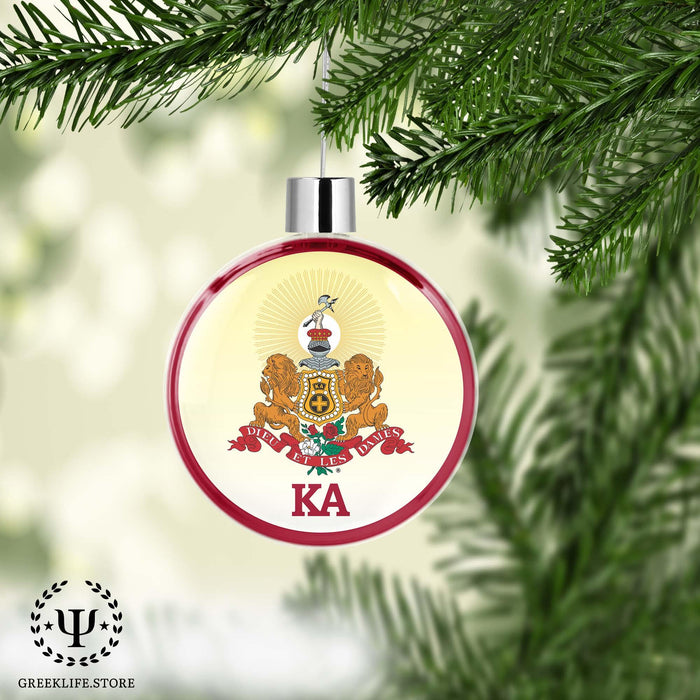 Kappa Alpha Order Ornament - greeklife.store