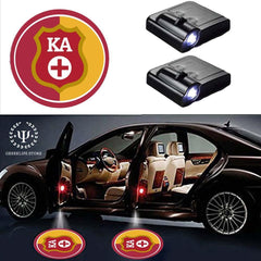 Kappa Alpha Order Car Door LED Projector Light (Set of 2)