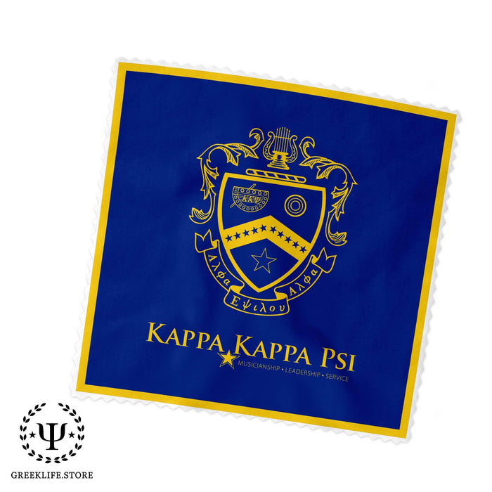 Kappa Kappa Psi Eyeglass Cleaner & Microfiber Cleaning Cloth - greeklife.store