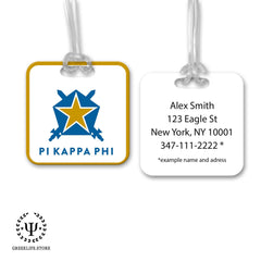 Pi Kappa Phi Business Card Holder