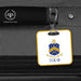 Pi Kappa Phi Luggage Bag Tag (square) - greeklife.store