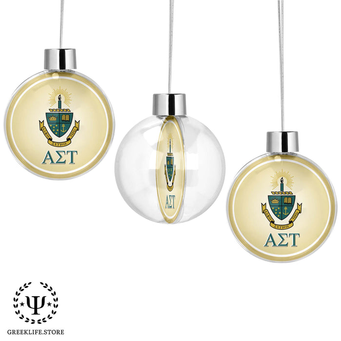Alpha Sigma Tau Christmas Ornament - Ball