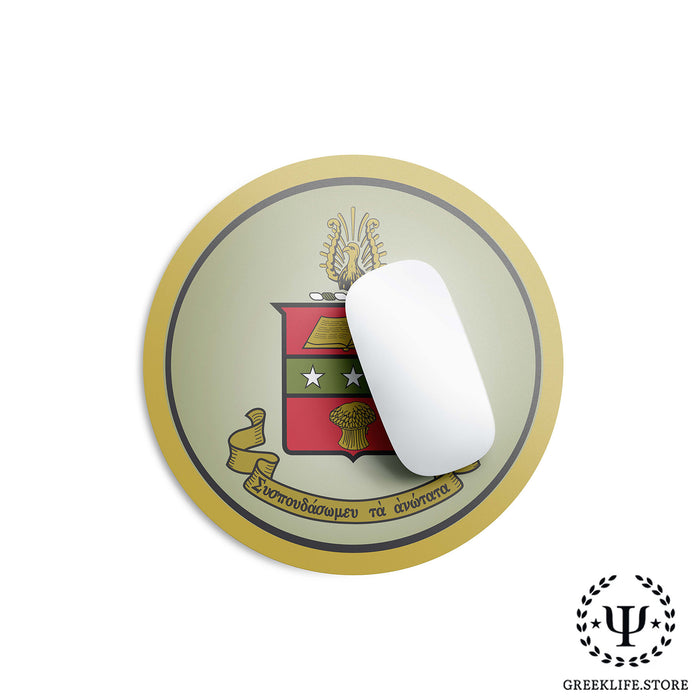 Alpha Chi Omega Mouse Pad Round