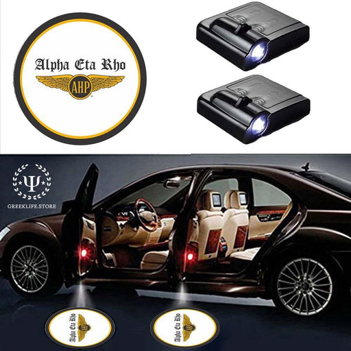 Alpha Eta Rho Car Door LED Projector Light (Set of 2) - greeklife.store