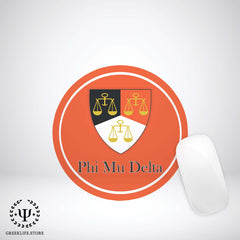 Phi Mu Delta Beverage coaster round (Set of 4)
