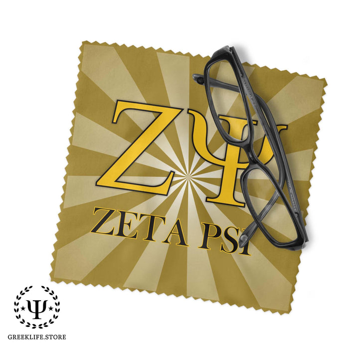 Zeta Psi Eyeglass Cleaner & Microfiber Cleaning Cloth - greeklife.store