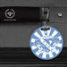 Lambda Sigma Upsilon Luggage Bag Tag (round) - greeklife.store