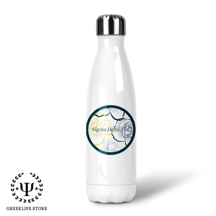 Sigma Delta Tau Thermos Water Bottle 17 OZ - greeklife.store