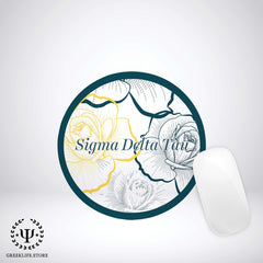 Sigma Delta Tau Eyeglass Cleaner & Microfiber Cleaning Cloth