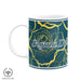 Sigma Delta Tau Coffee Mug 11 OZ - greeklife.store