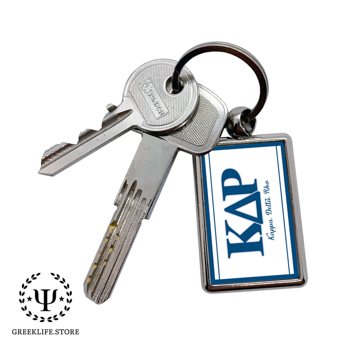 Kappa Delta Rho Keychain Rectangular