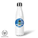 Alpha Delta Pi Stainless Steel Thermos Water Bottle 17 OZ - greeklife.store