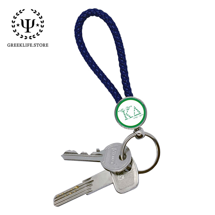 Kappa Delta Key chain round