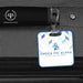Omega Phi Alpha Luggage Bag Tag (square) - greeklife.store