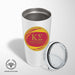 Kappa Sigma Stainless Steel Tumbler - 20oz - Ringed Base - greeklife.store