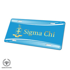 Sigma Chi Flags and Banners