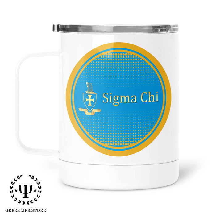 Sigma Chi Stainless Steel Travel Mug 13 OZ