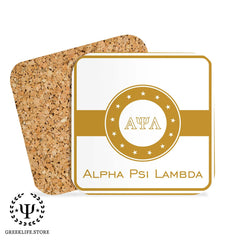 Alpha Psi Lambda Car Cup Holder Coaster (Set of 2)