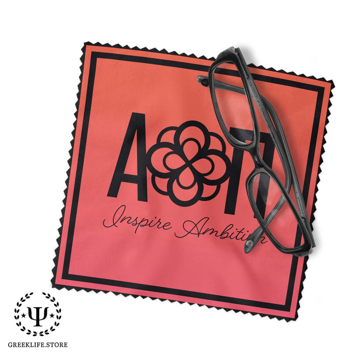 Alpha Omicron Pi Eyeglass Cleaner & Microfiber Cleaning Cloth - greeklife.store