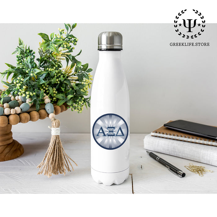 Alpha Xi Delta Stainless Steel Thermos Water Bottle 17 OZ
