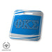Phi Kappa Sigma Luggage Bag Tag (square) - greeklife.store
