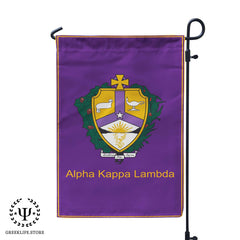 Alpha Kappa Lambda Garden Flags