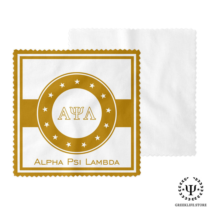 Alpha Psi Lambda Eyeglass Cleaner & Microfiber Cleaning Cloth - greeklife.store