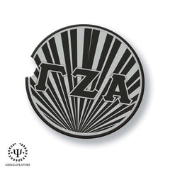 Gamma Zeta Alpha Beverage coaster round (Set of 4)