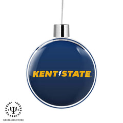 Kent State University Stainless Steel Skinny Tumbler 20 OZ Overall Print