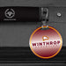 Winthrop University Luggage Bag Tag (round) - greeklife.store