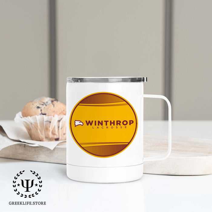Winthrop University Stainless Steel Travel Mug 13 OZ