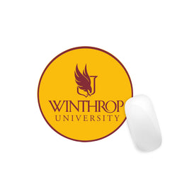 Winthrop University Stainless Steel Skinny Tumbler 20 OZ Overall Print