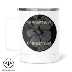 Chi Upsilon Sigma Luggage Bag Tag (round)