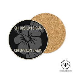 Chi Upsilon Sigma Key chain round