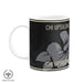 Chi Upsilon Sigma Coffee Mug 11 OZ - greeklife.store