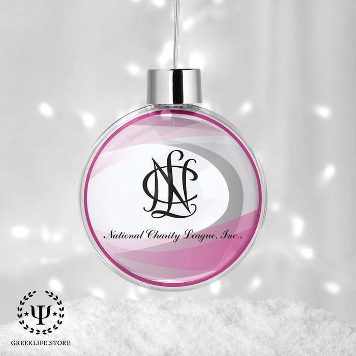 National Charity League Christmas Ornament - Ball