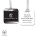 National Charity League Luggage Bag Tag (square) - greeklife.store