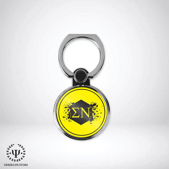 Sigma Nu Ring Stand Phone Holder (round) - greeklife.store