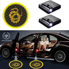 Sigma Nu Car Door LED Projector Light (Set of 2)