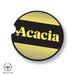 Acacia Fraternity Car Cup Holder Coaster (Set of 2) - greeklife.store